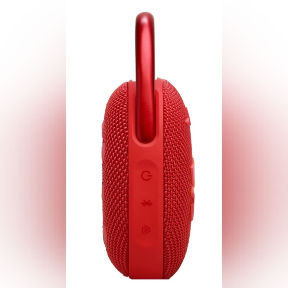 JBL Clip 5 Portable Bluetooth Speaker Red - Picture 11 of 11